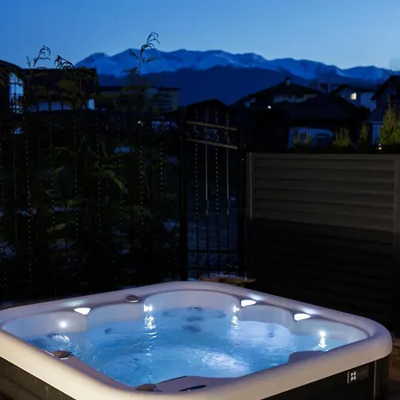 Holiday home Domus Harmonia - Jacuzzi & Bbq Near Bansko *