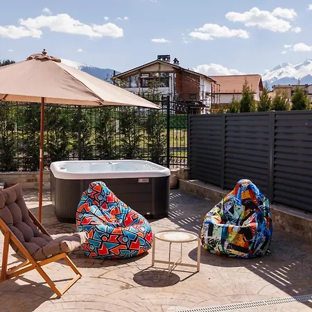 Holiday home Domus Harmonia - Jacuzzi & Bbq Near Bansko *