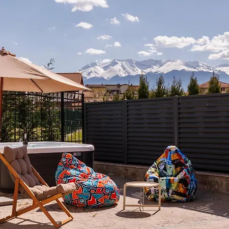 Holiday home Domus Harmonia - Jacuzzi & Bbq Near Bansko Banya (Blagoevgrad)